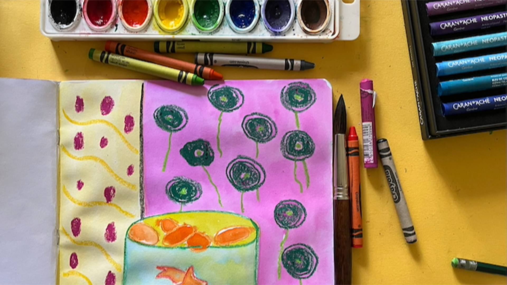Online Sketchbook Club