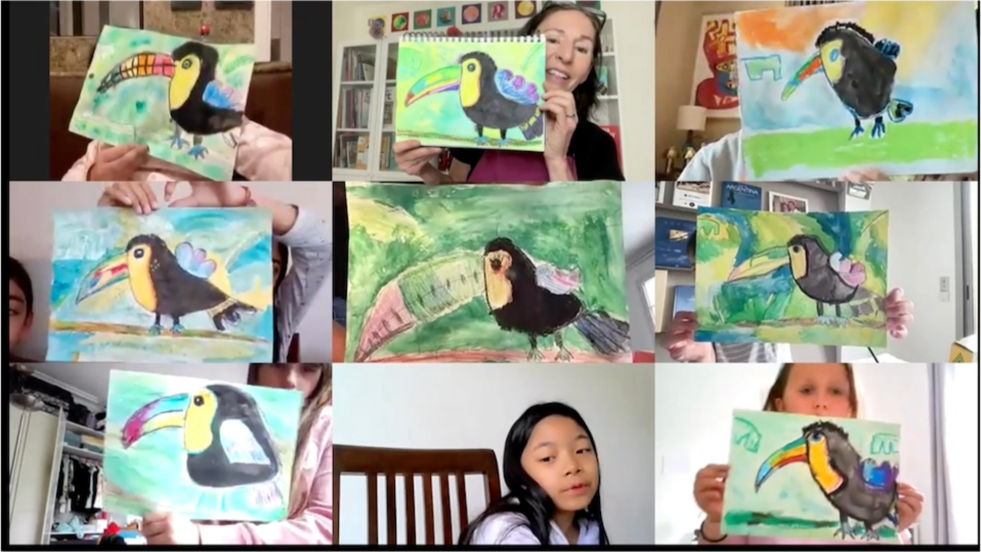 Online Art Club