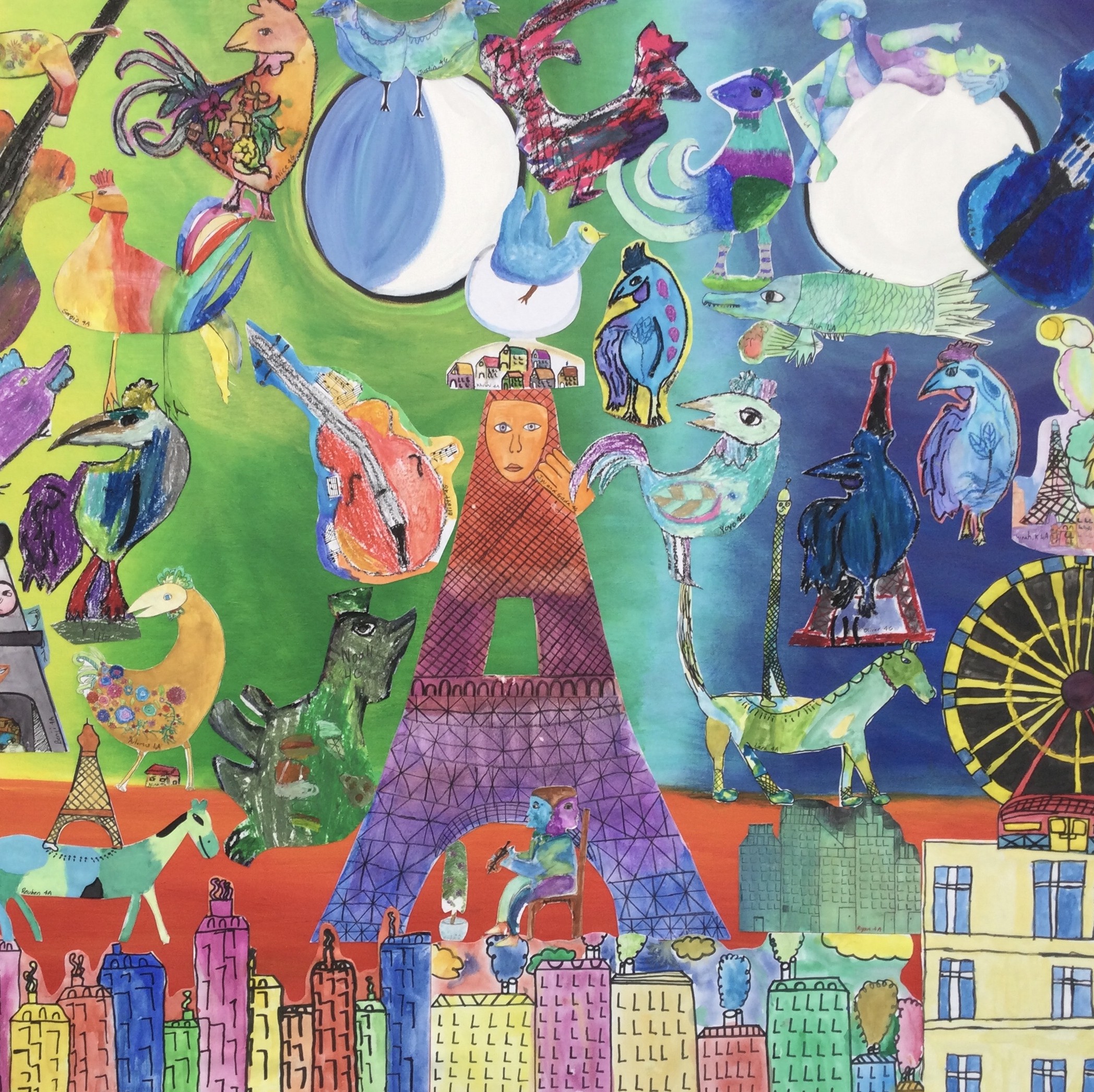 Pop-Up Art Workshops