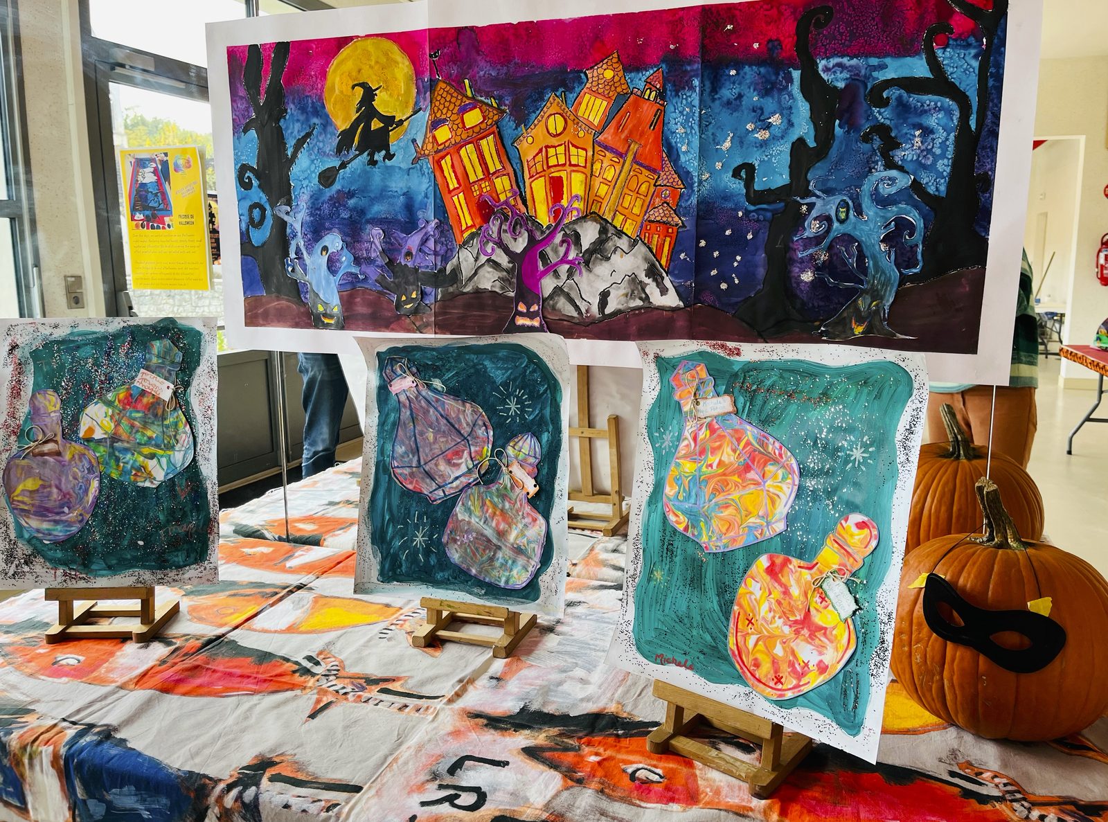 In-person Art Camps